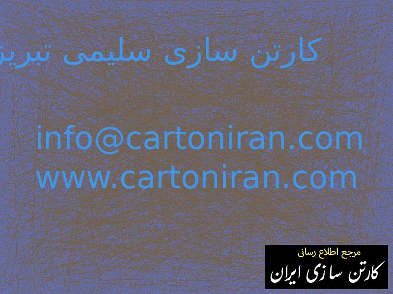 کارتن سازی سلیمی تبریز